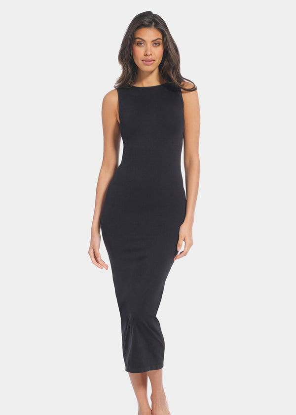 magic bodyfashion Bodycon Dress Black