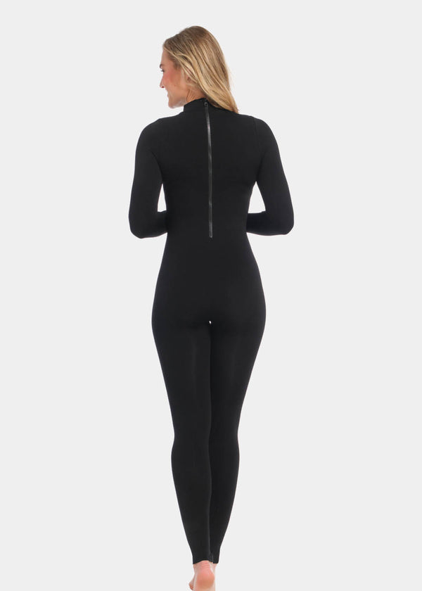 Magic Bodyfashion Bodycon Jumpsuit Black