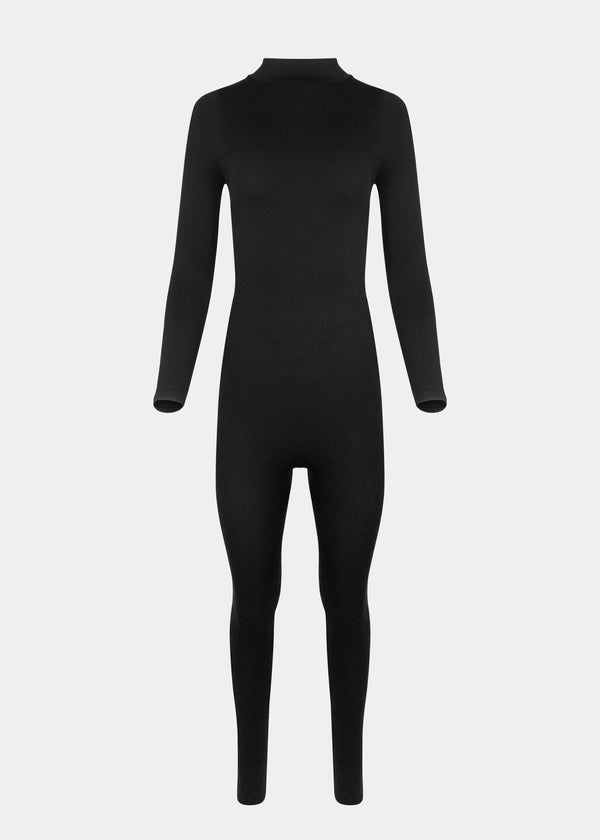 Magic Bodyfashion Bodycon Jumpsuit Black