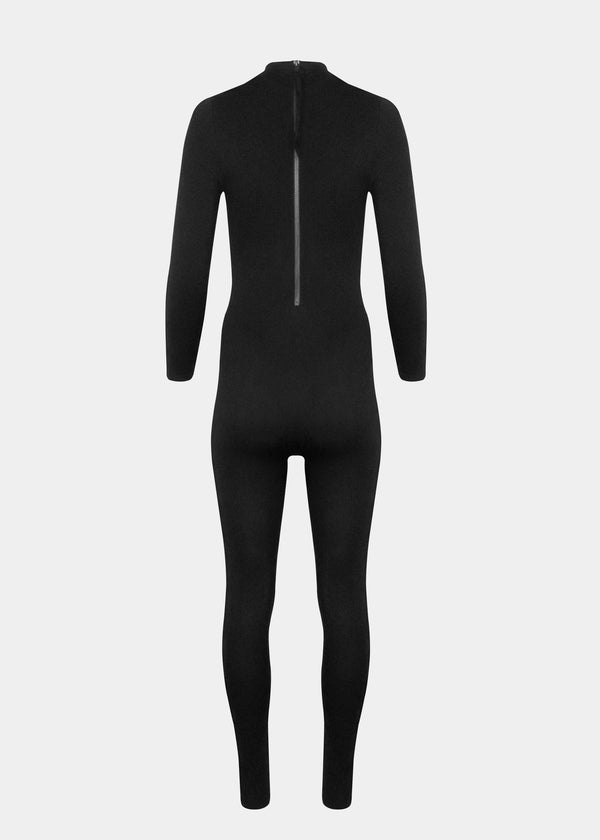 Magic Bodyfashion Bodycon Jumpsuit Black