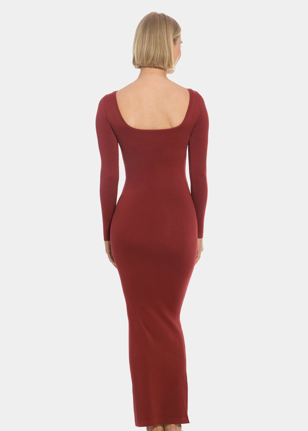 Magic Bodyfashion Bodycon Reversible Dress Black