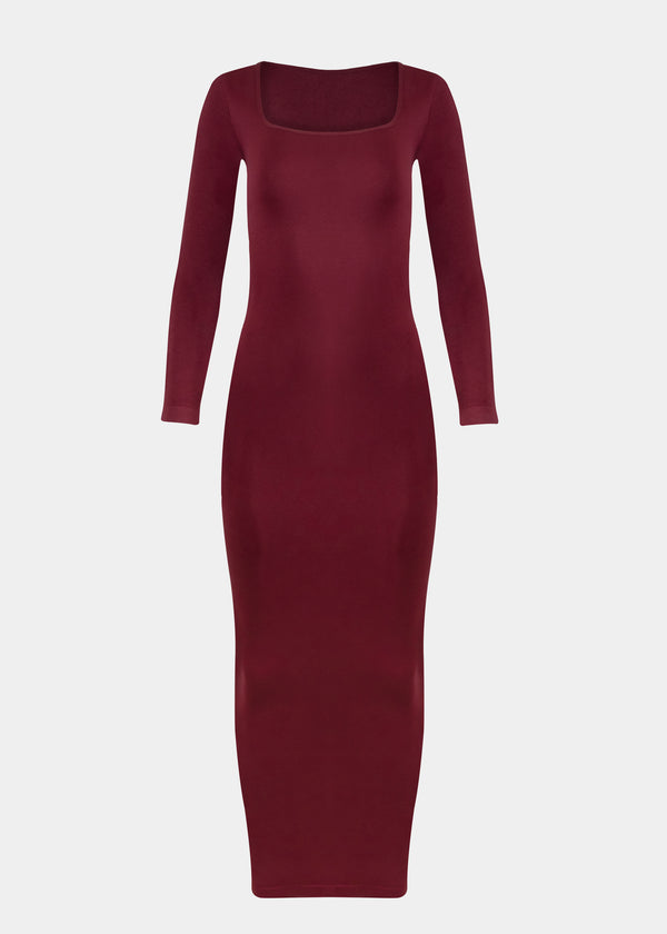 Magic Bodyfashion Bodycon Reversible Dress Black