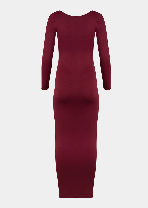 Magic Bodyfashion Bodycon Reversible Dress Black