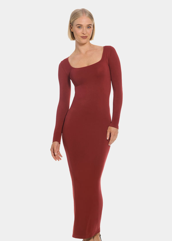 magic bodyfashion Bodycon Reversible Dress Black