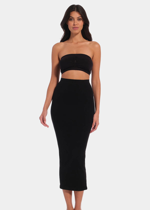 Magic Bodyfashion Bodycon Skirt/ Dress Black