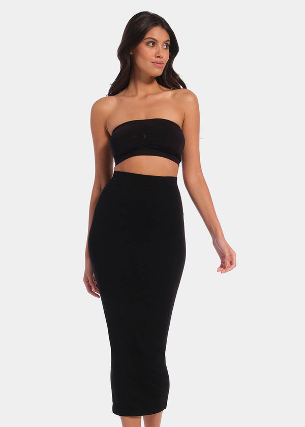 magic bodyfashion Bodycon Skirt/ Dress Black