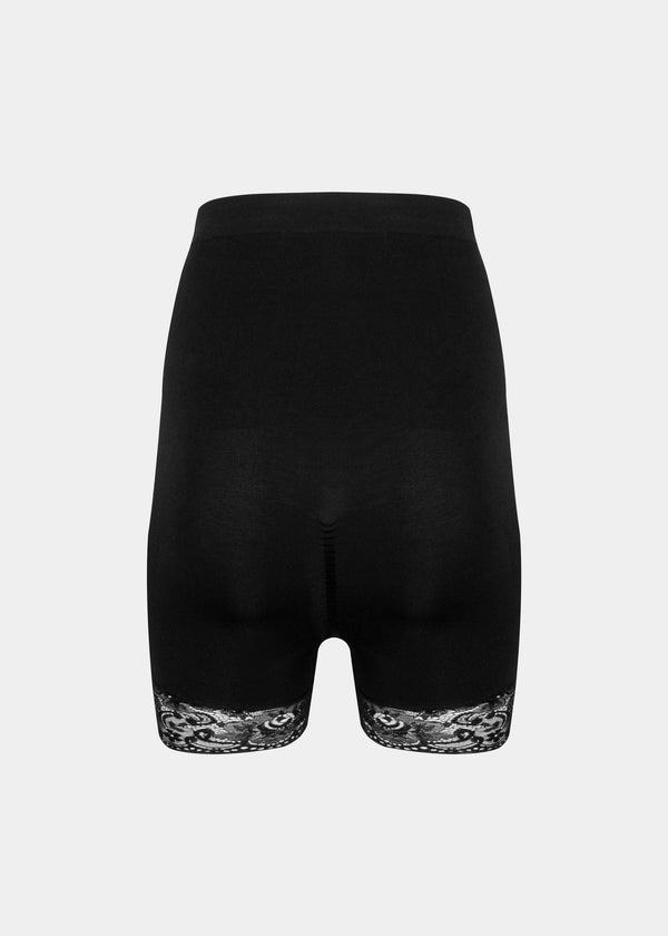 Magic Bodyfashion Comfort Lace High Short Black