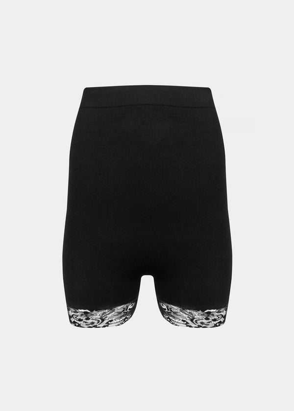 Magic Bodyfashion Comfort Lace High Short Black