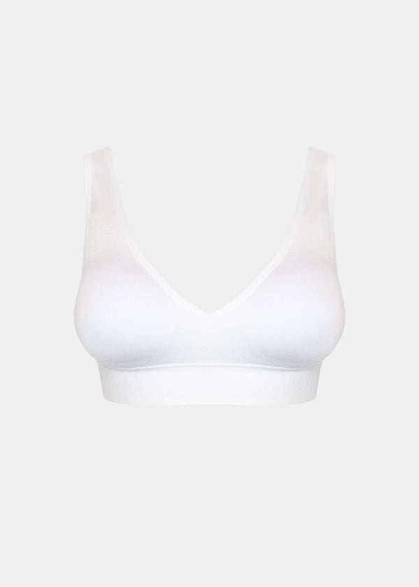 Magic Bodyfashion Comfort Plunge Bra White