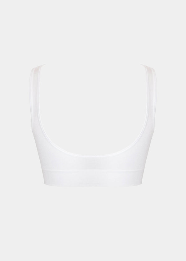 Magic Bodyfashion Comfort Plunge Bra White