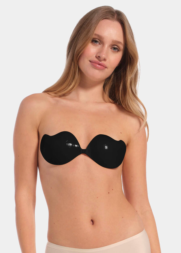Magic Bodyfashion Double Sticky Angel Bra Black