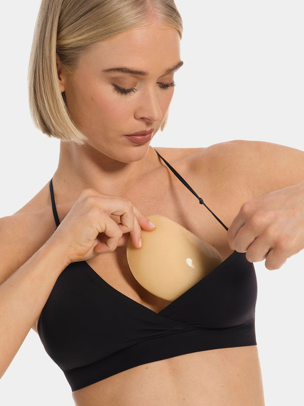 magic bodyfashion Double Sticky Demi Push-Up Black