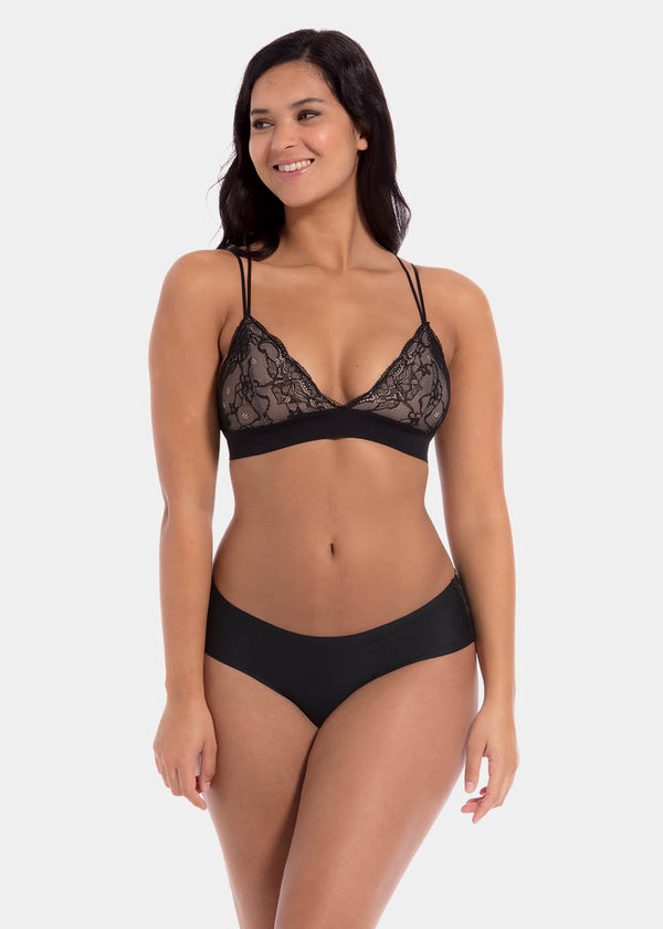 magic bodyfashion Dream Bralette Lace Black