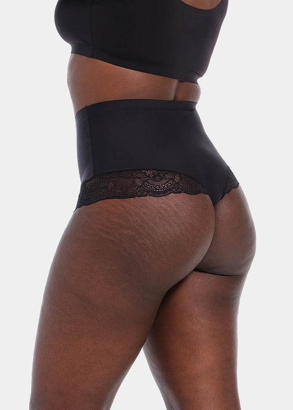 Magic Bodyfashion Dream Hi-Thong Lace Snow White