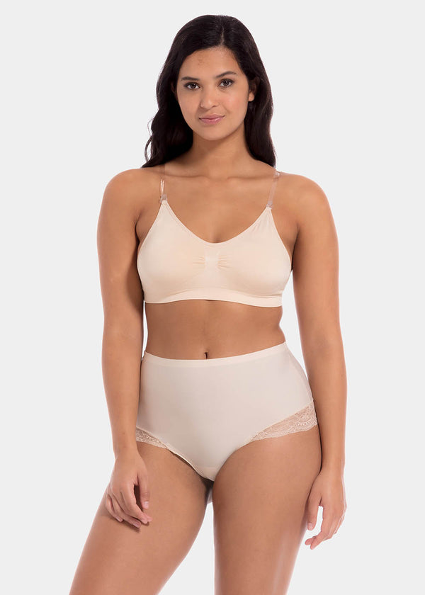 Magic Bodyfashion Dream Hi-Thong Lace Snow White