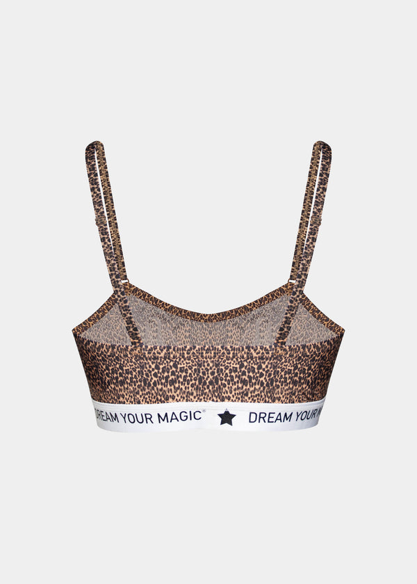 Magic Bodyfashion Dream Your MAGIC Top Leopard