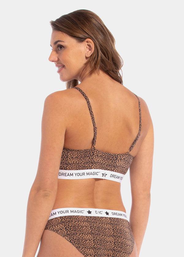 Magic Bodyfashion Dream Your MAGIC Top Leopard