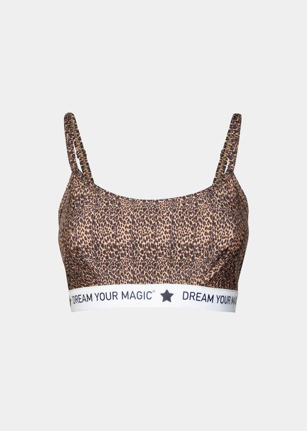 Magic Bodyfashion Dream Your MAGIC Top Leopard