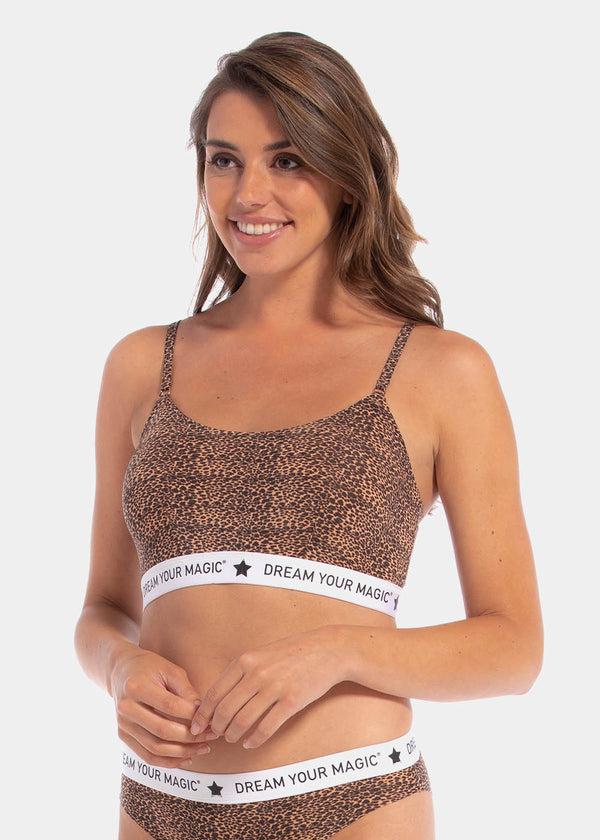 magic bodyfashion Dream Your MAGIC Top Leopard