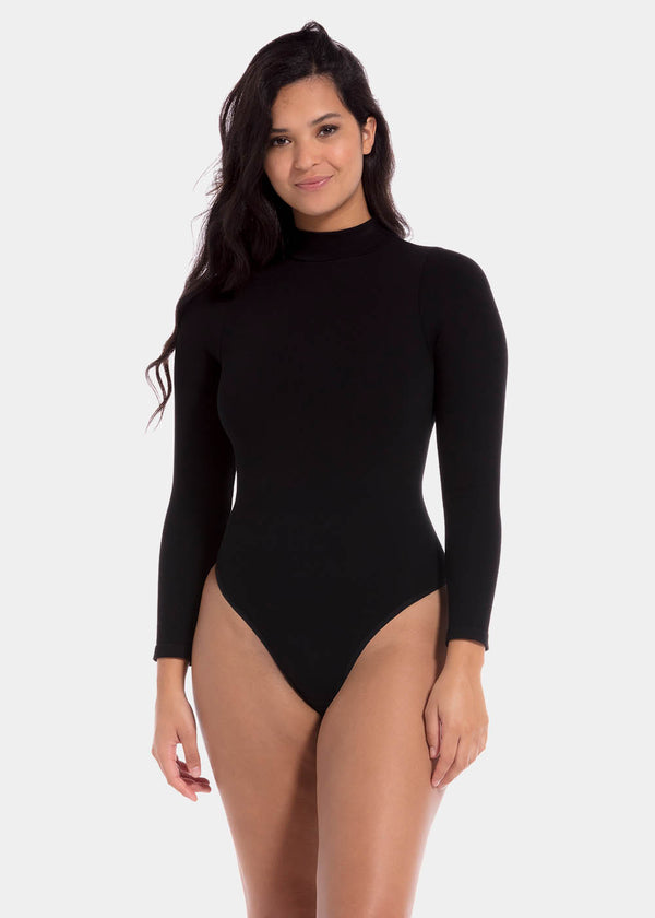 Magic Bodyfashion EveryBody Mock Neck Sand
