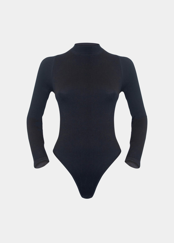 Magic Bodyfashion EveryBody Mock Neck Sand