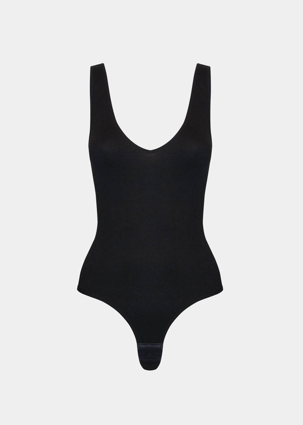 Magic Bodyfashion EveryBody V-neck Black