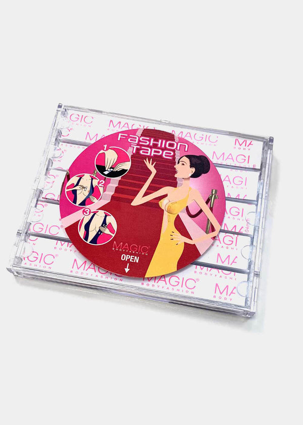 Magic Bodyfashion Fashion Tape Clear