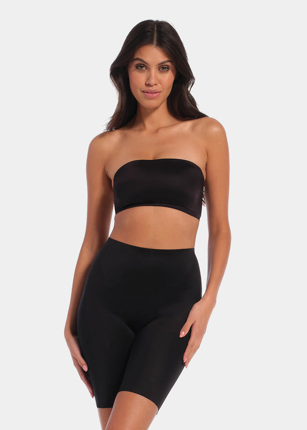 Magic Bodyfashion Gloss Biker Short Black