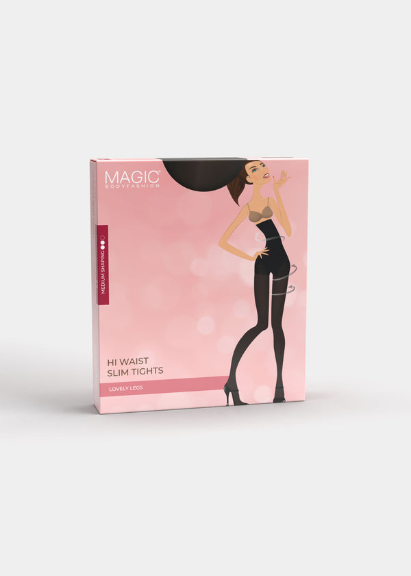 Magic Bodyfashion Hi-Waist Slim Tight Black