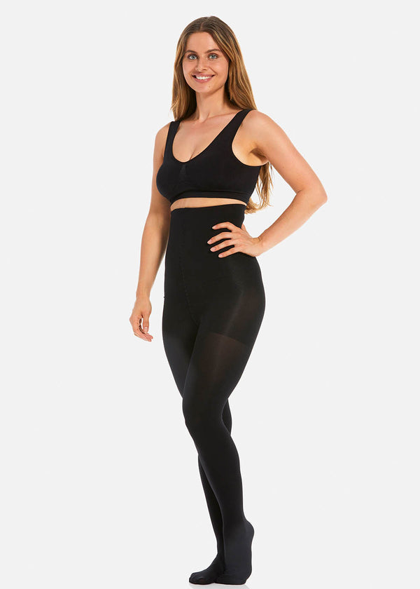 magic bodyfashion Hi-Waist Slim Tight Black