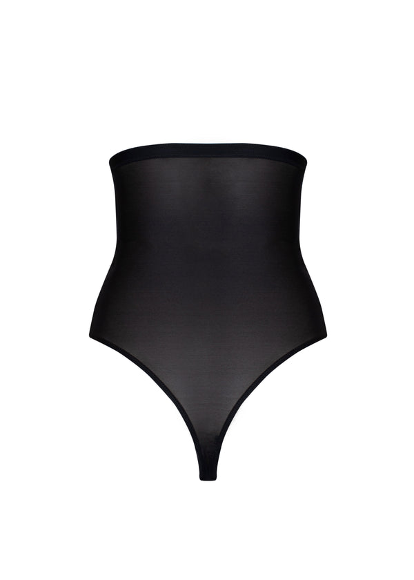 Magic Bodyfashion Hi Waist Thong Black