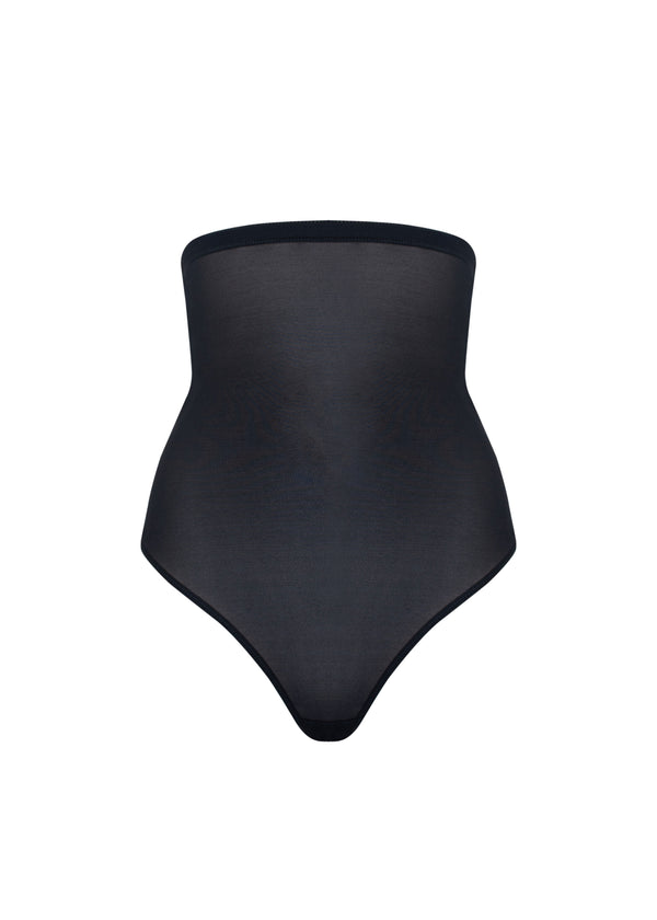 Magic Bodyfashion Hi Waist Thong Black