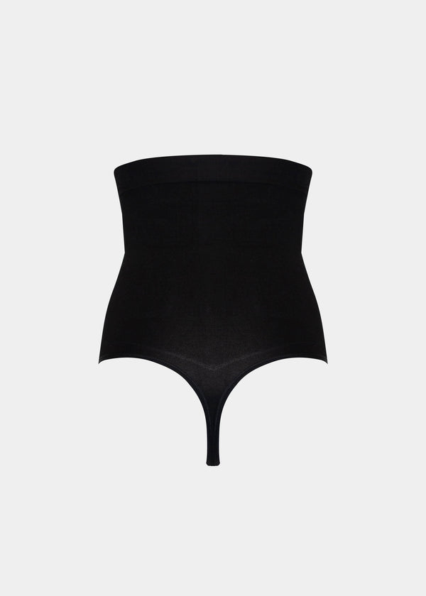 Magic Bodyfashion High Waist Comfort Thong Black
