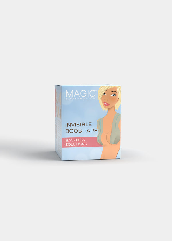 Magic Bodyfashion Invisible Boob Tape Clear