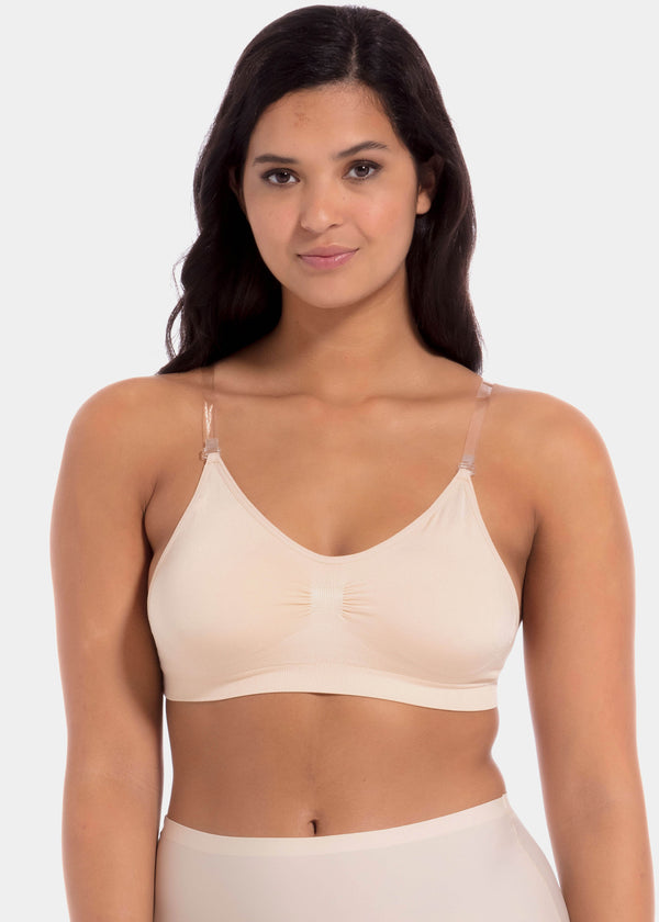 Magic Bodyfashion Invisible Comfort Bra Latte