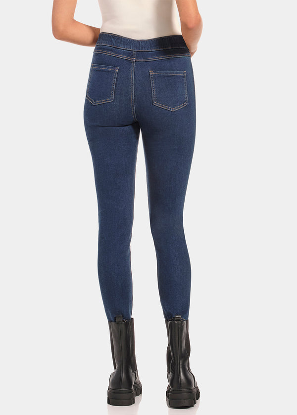 Magic Bodyfashion Jeans Legging Jeans Blue