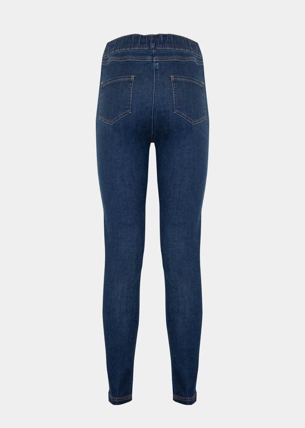 Magic Bodyfashion Jeans Legging Jeans Blue