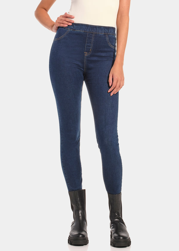 magic bodyfashion Jeans Legging Jeans Blue