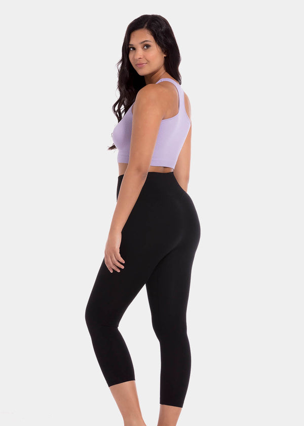 Magic Bodyfashion Lounge Cropped Legging Black