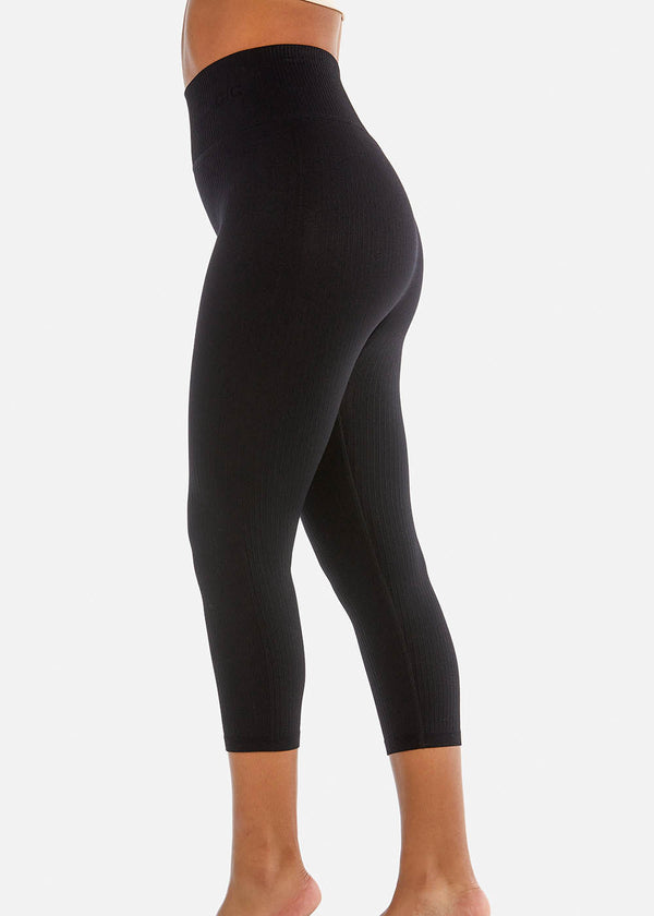 Magic Bodyfashion Lounge Cropped Legging Black