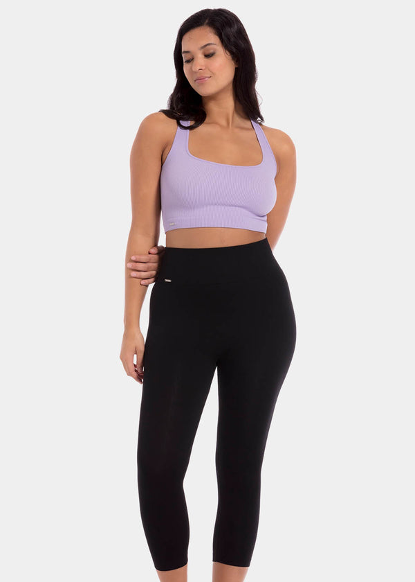 magic bodyfashion Lounge Cropped Legging Black