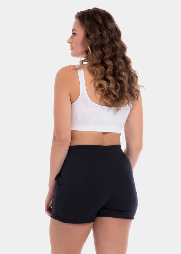 Magic Bodyfashion Lounge Short Navy Blue