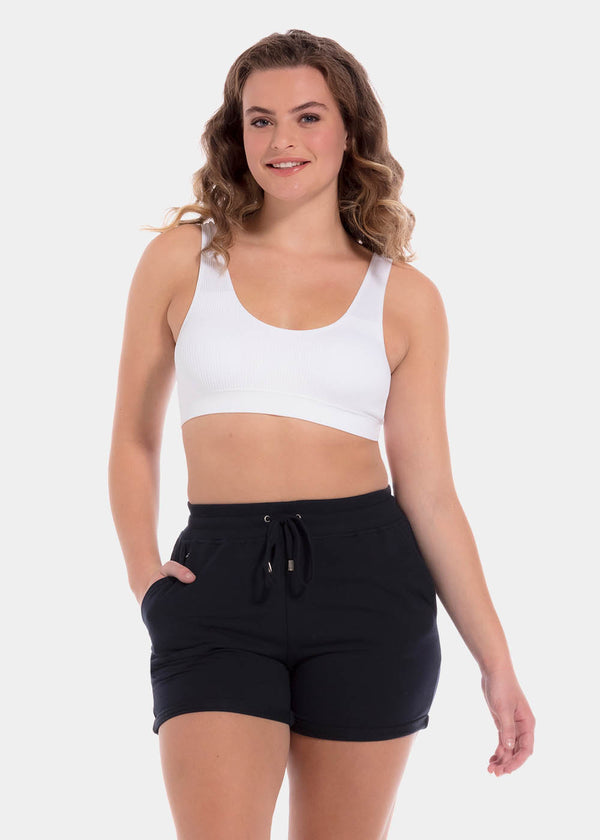 magic bodyfashion Lounge Short Navy Blue