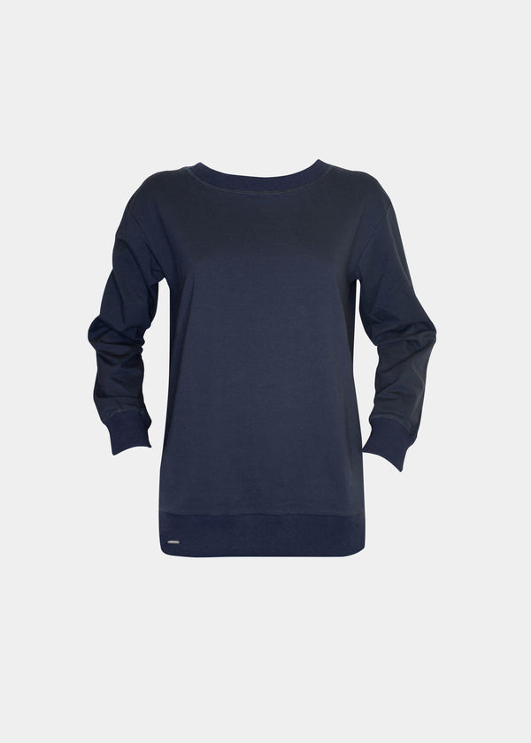 Magic Bodyfashion Lounge Sweater Navy Blue