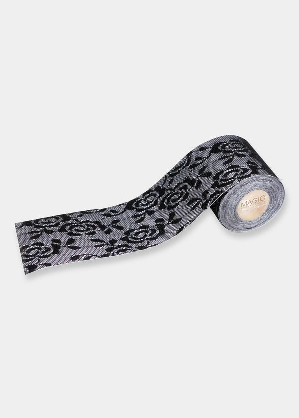 Magic Bodyfashion Luxury Lace Boob Tape Black