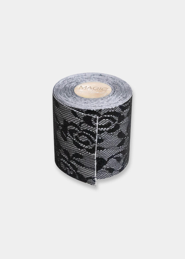Magic Bodyfashion Luxury Lace Boob Tape Black