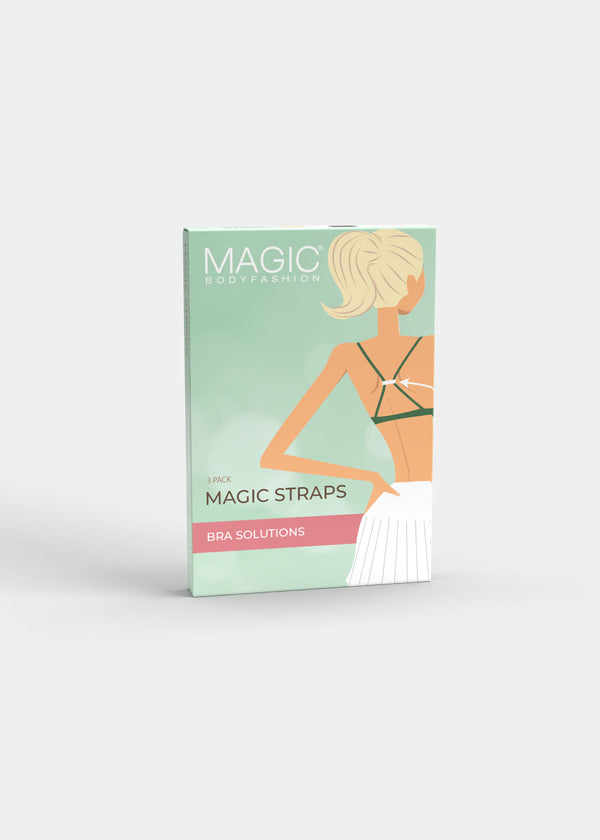 Magic Bodyfashion Magic Straps Black/Latte/White