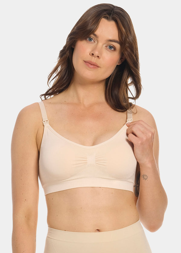 Magic Bodyfashion Mama Comfort Nursing Bra Black