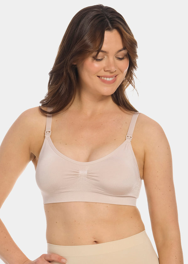 magic bodyfashion Mama Comfort Nursing Bra Black