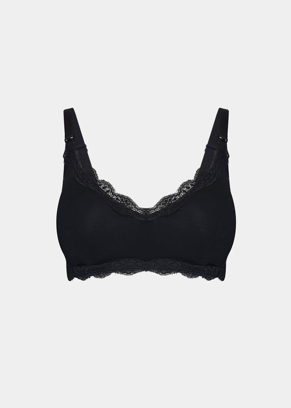 Magic Bodyfashion Mama Lace Bralette Black
